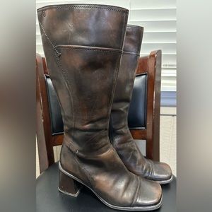 Spring dress boots